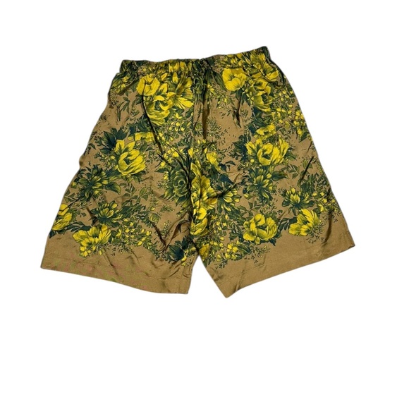 Dries Van Noten SS20 SFloral Viscose Shorts - Picture 2 of 7